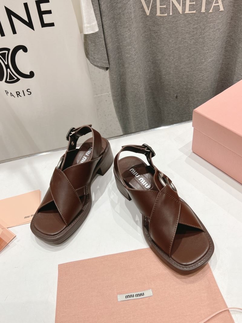 Miu Miu Sandals